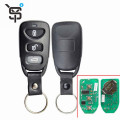 High quality smart car blank button handset key